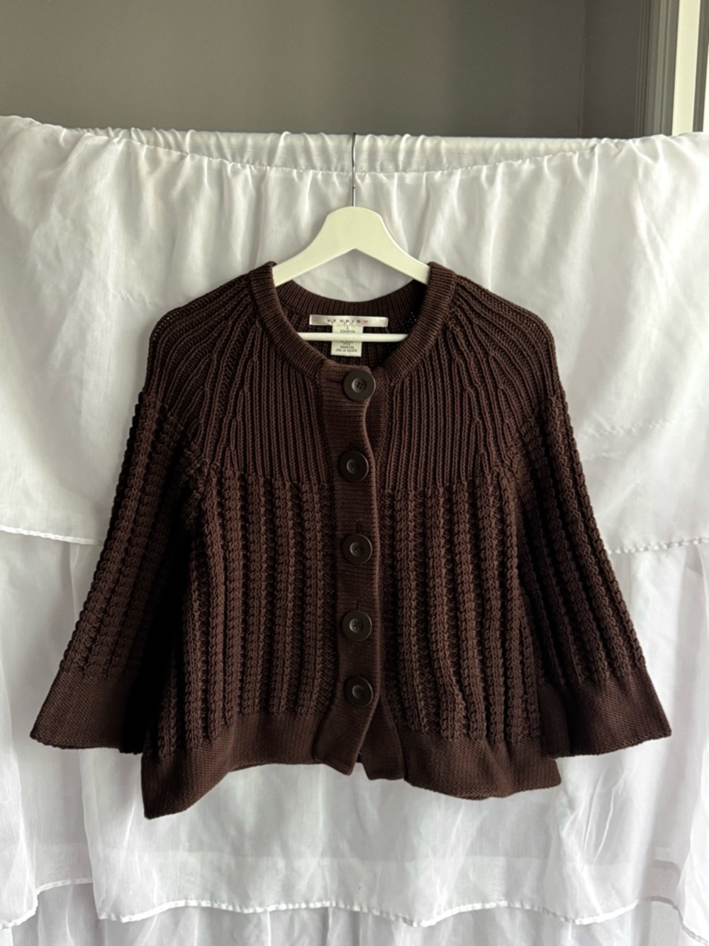 Studio M Y2K Chunky Knit Sweater